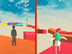 2 Player Parkour .